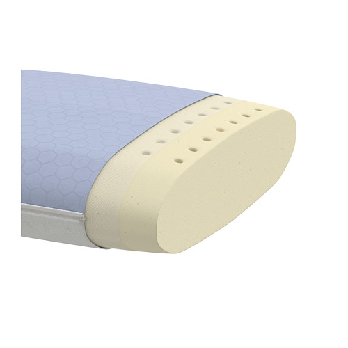 KVARNVEN ergonomic pillow, side/back sleeper