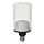 MOLNART - LED bulb E27 150 lumen, tube-shaped clear glass/patterned, 90 mm | IKEA Taiwan Online - PE894719_S1