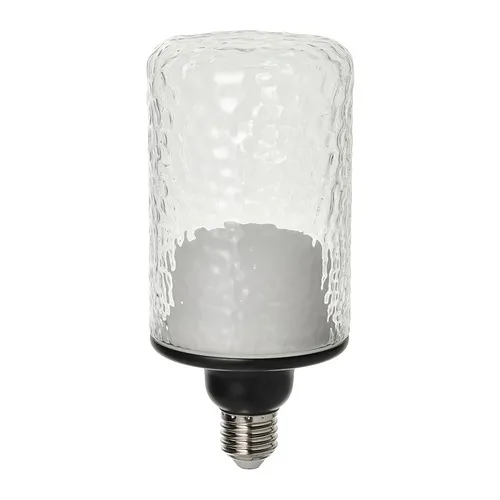 MOLNART - LED燈泡 E27 150流明, 管狀 透明玻璃/具圖案, 90 公厘 | IKEA 線上購物 - PE894719_S4