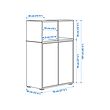 EKET cabinet combination with feet