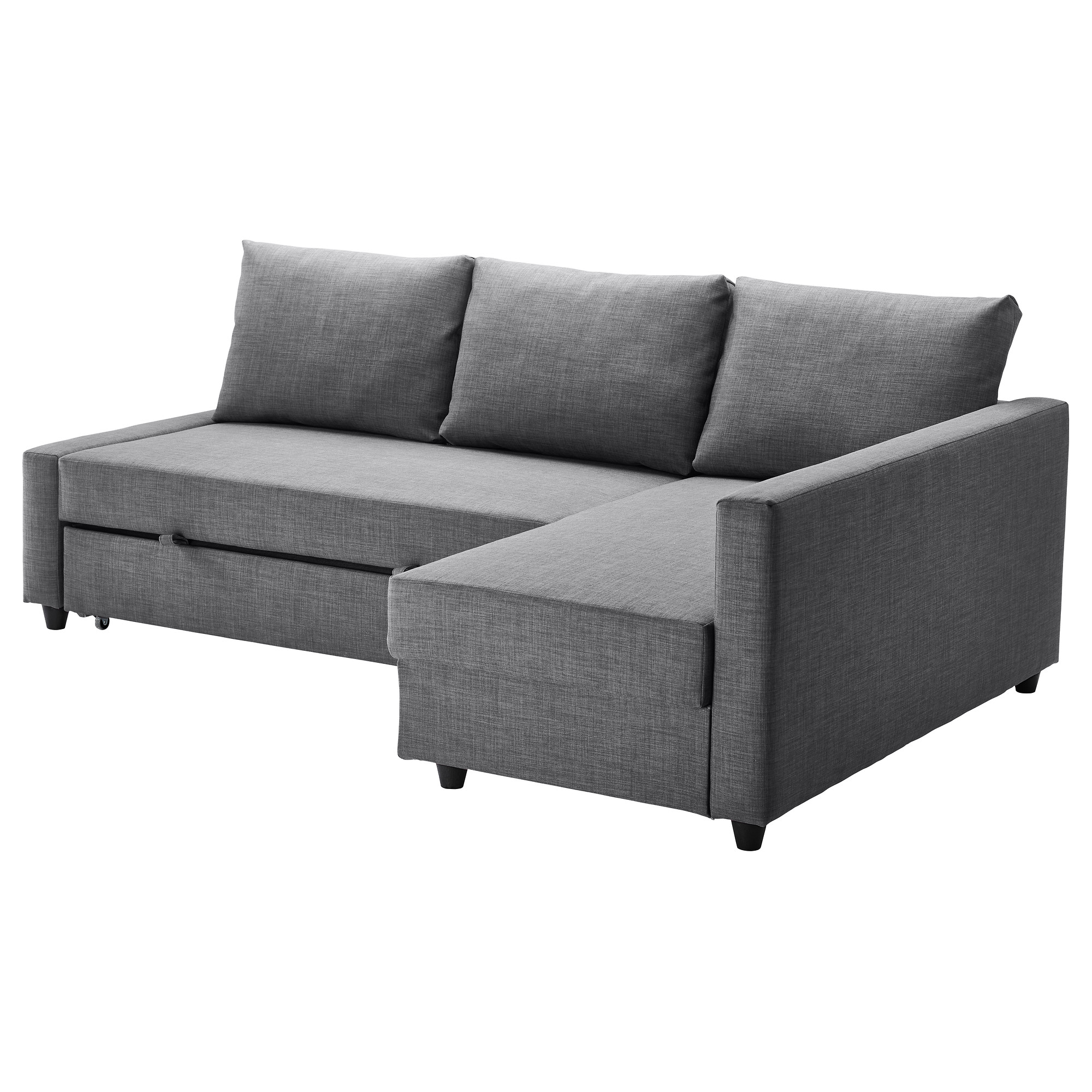 FRIHETEN corner sofa-bed with storage