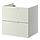 GODMORGON - 洗臉盆櫃/2抽, 白色, 60x47x58 公分 | IKEA 線上購物 - PE413905_S1