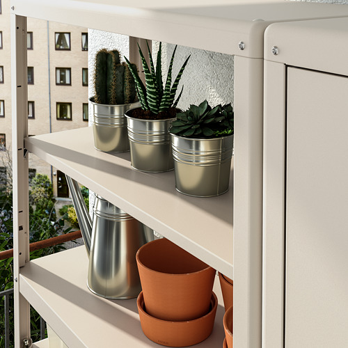 KOLBJÖRN shelving unit with 2 cabinets