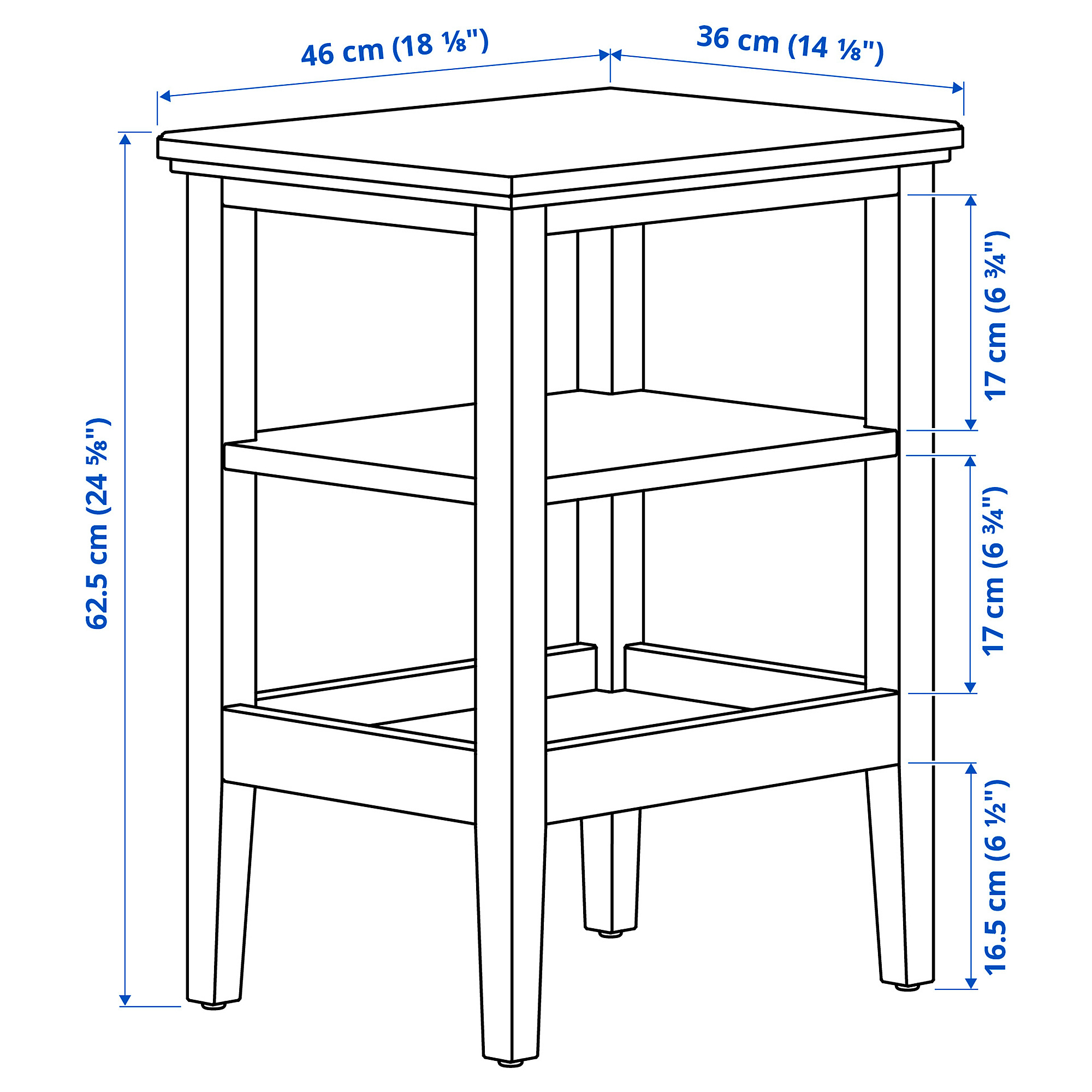 IDANÄS side table