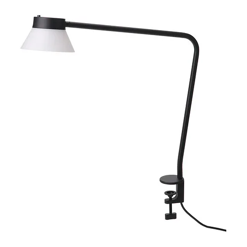 SAMBORD - 檯燈, 黑色/白色 | IKEA 線上購物 - PE960327_S4