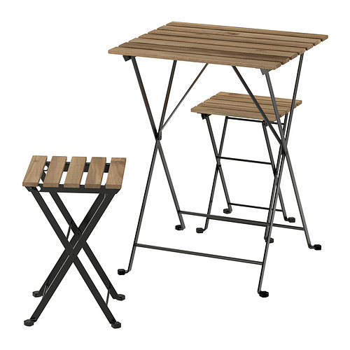 TÄRNÖ - 戶外餐桌椅組, 折疊式/折疊式, 55x54 公分 | IKEA 線上購物 - PE998622_S4