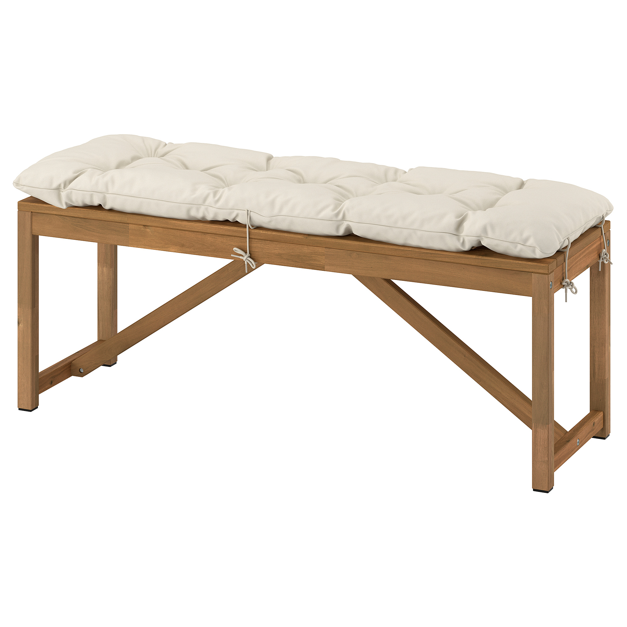 NÄMMARÖ bench with cushion