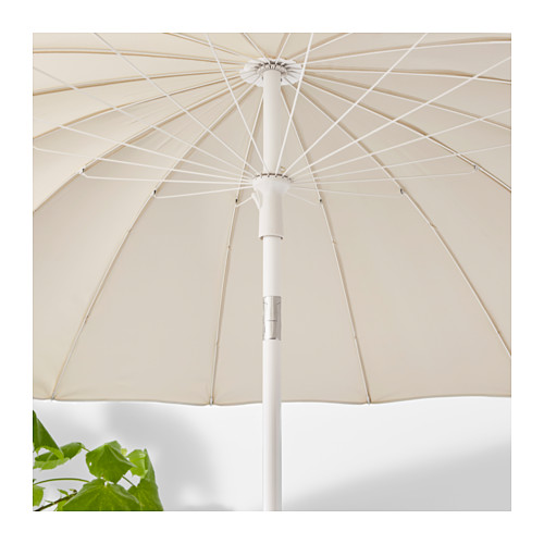 SAMSÖ parasol with base