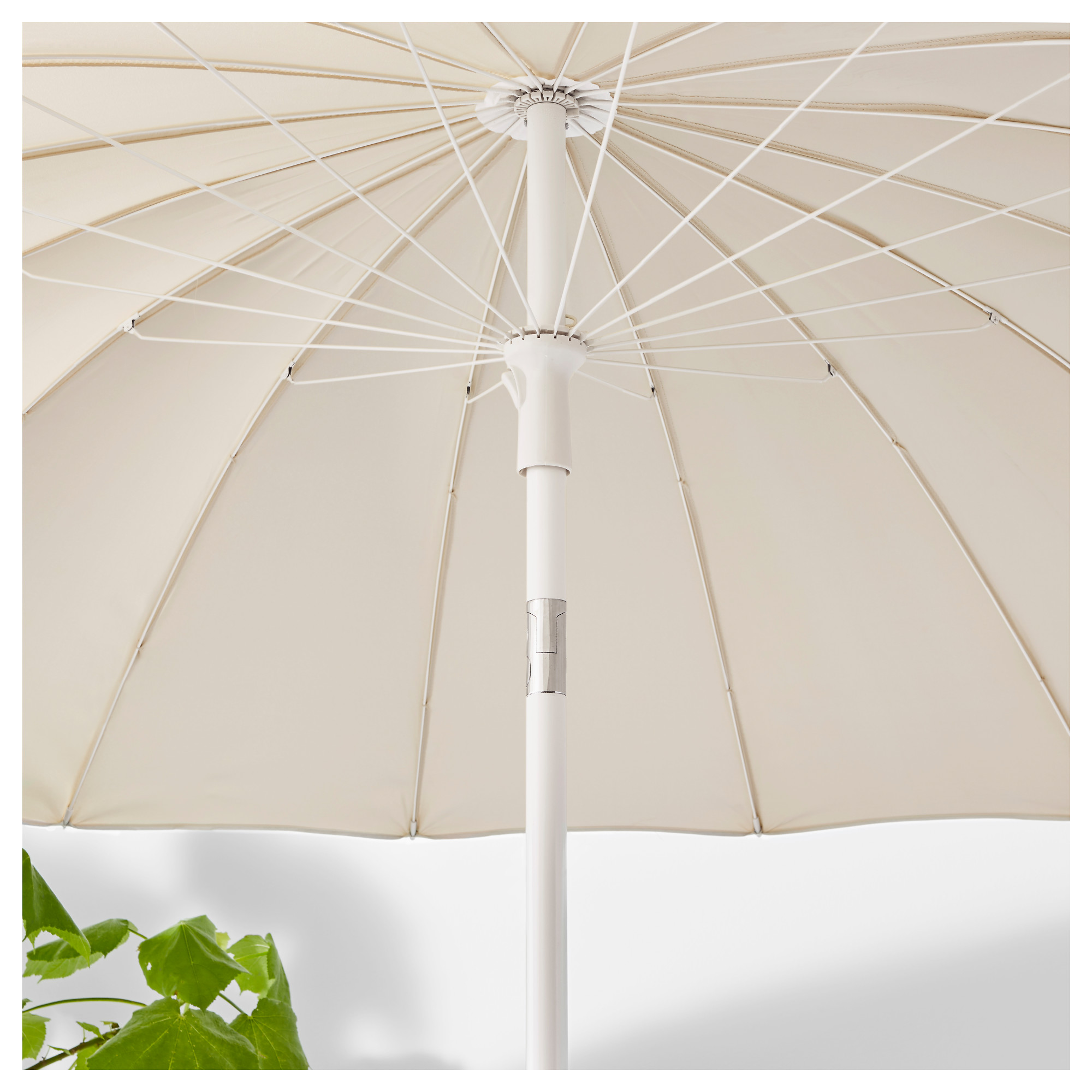 SAMSÖ parasol with base