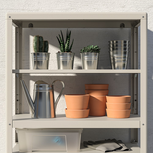 KOLBJÖRN shelving unit with cabinet