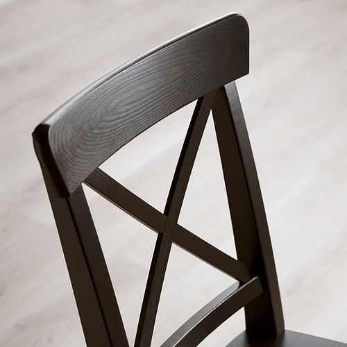 INGOLF - chair, brown-black | IKEA Taiwan Online - PE856552_S4