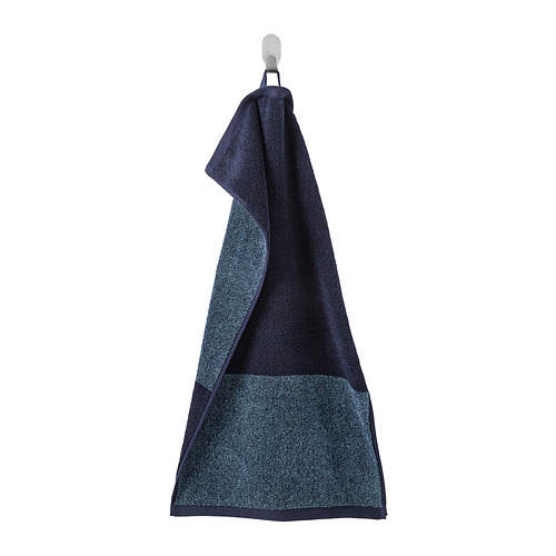 HIMLEÅN - 毛巾, 深藍色/混合物 | IKEA 線上購物 - PE856568_S4