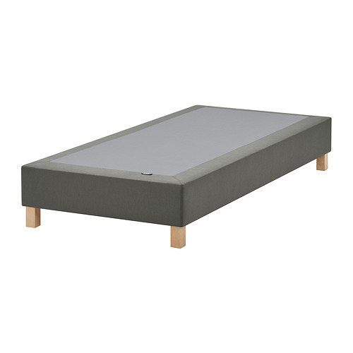 LYNGÖR slatted mattress base with legs