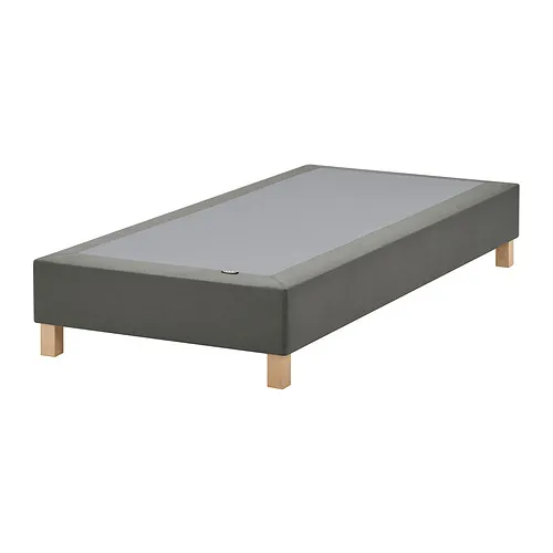LYNGÖR - slatted mattress base with legs, dark grey, 120x200 cm | IKEA Taiwan Online - PE930640_S4