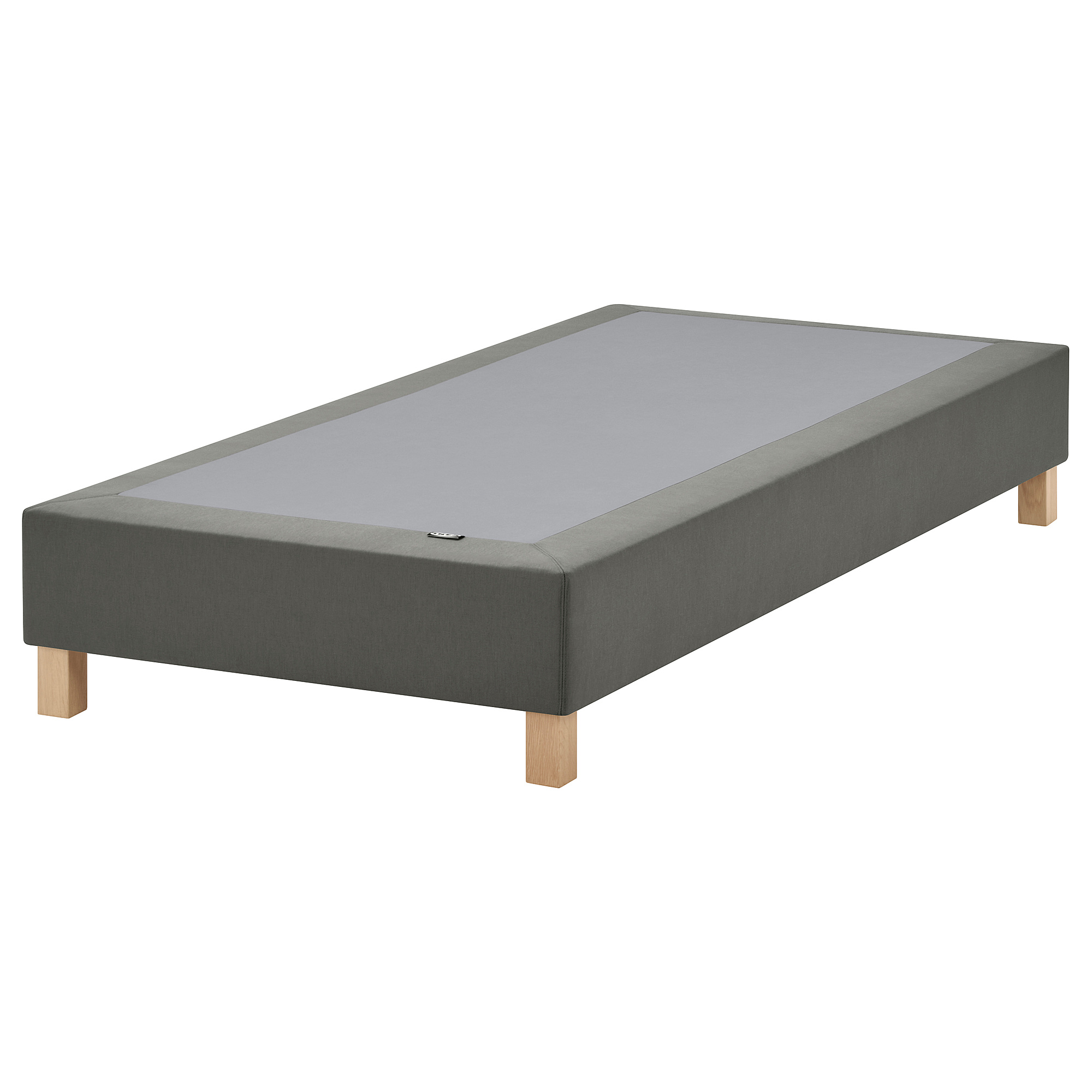 LYNGÖR slatted mattress base with legs