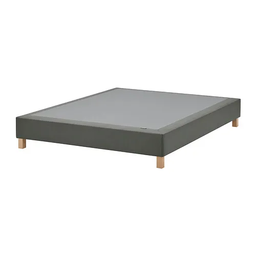 LYNGÖR - slatted mattress base with legs, dark grey, 180x200 cm | IKEA Taiwan Online - PE930638_S4