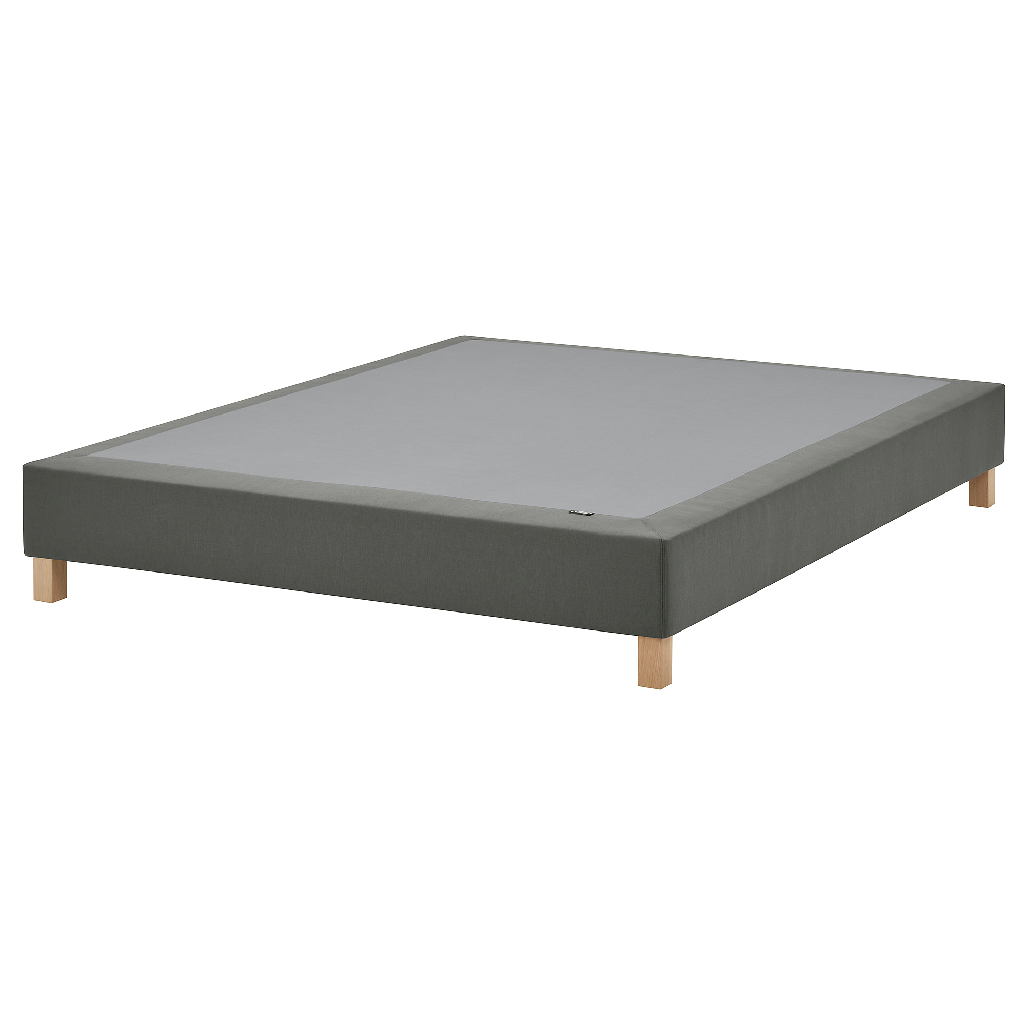 LYNGÖR slatted mattress base with legs