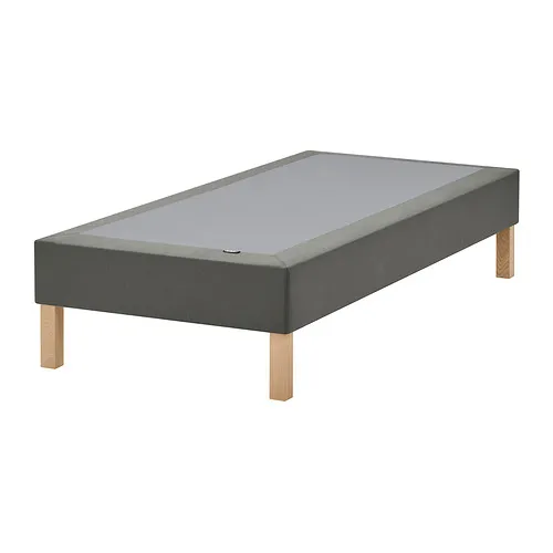LYNGÖR - slatted mattress base with legs, dark grey, 90x200 cm | IKEA Taiwan Online - PE930639_S4