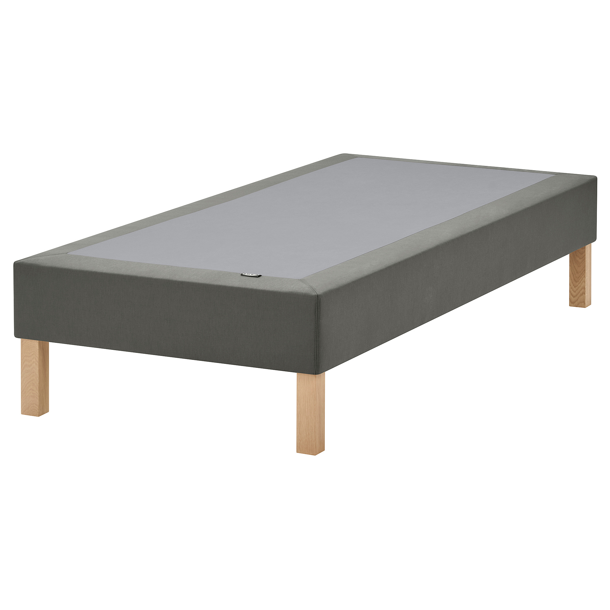 LYNGÖR slatted mattress base with legs