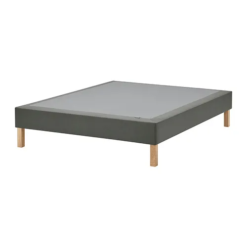 LYNGÖR - slatted mattress base with legs, dark grey, 180x200 cm | IKEA Taiwan Online - PE930637_S4