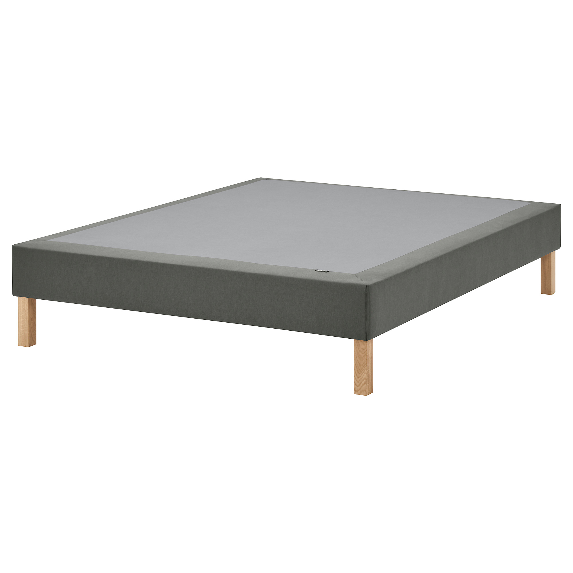 LYNGÖR slatted mattress base with legs