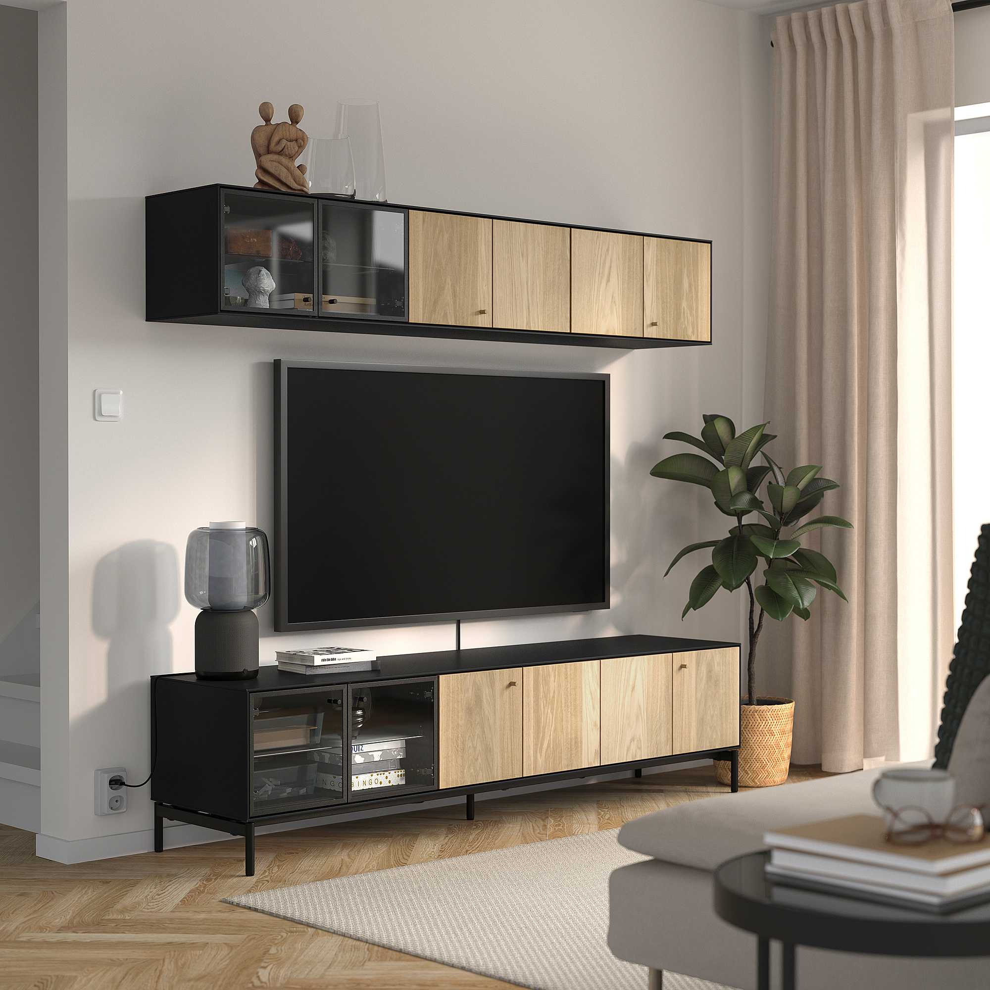 BOASTAD TV storage combination