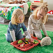 TROFAST storage combination w boxes/trays