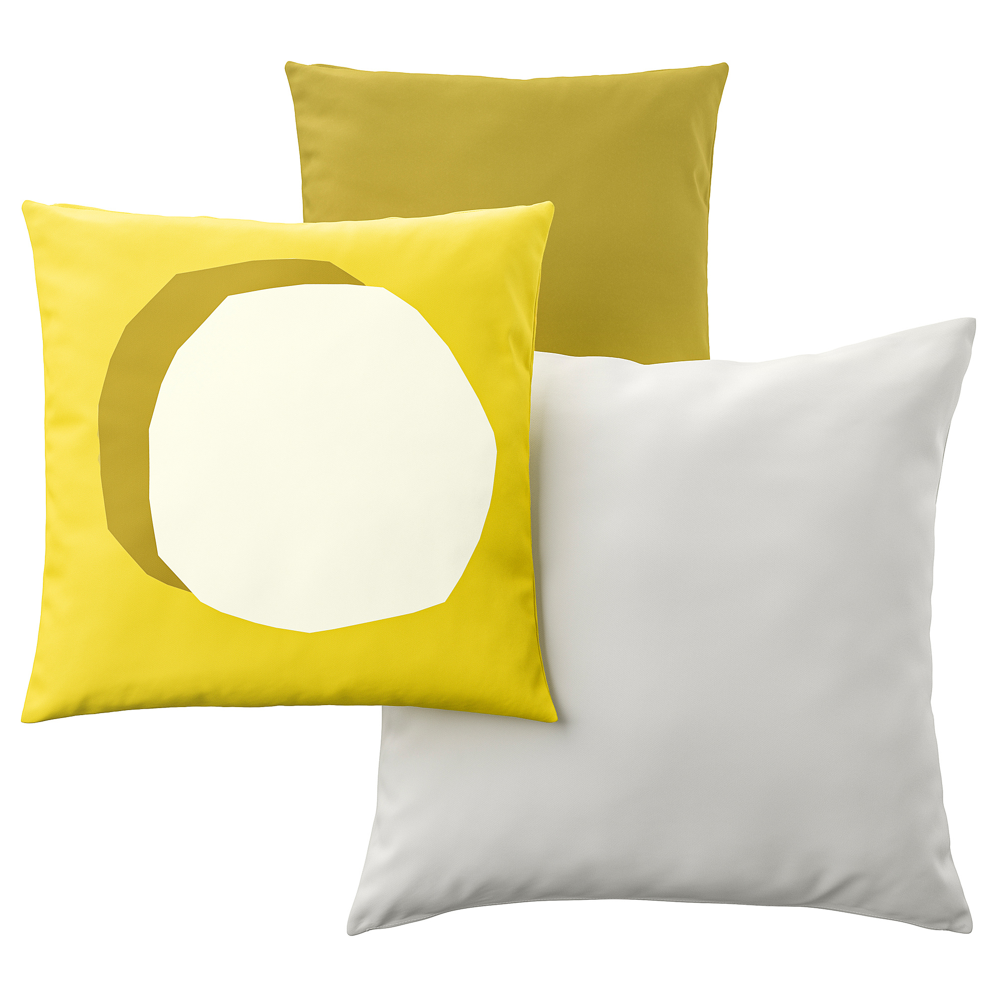 GULLBERGSÖ/HJÄRTERÖ 靠枕 3件裝