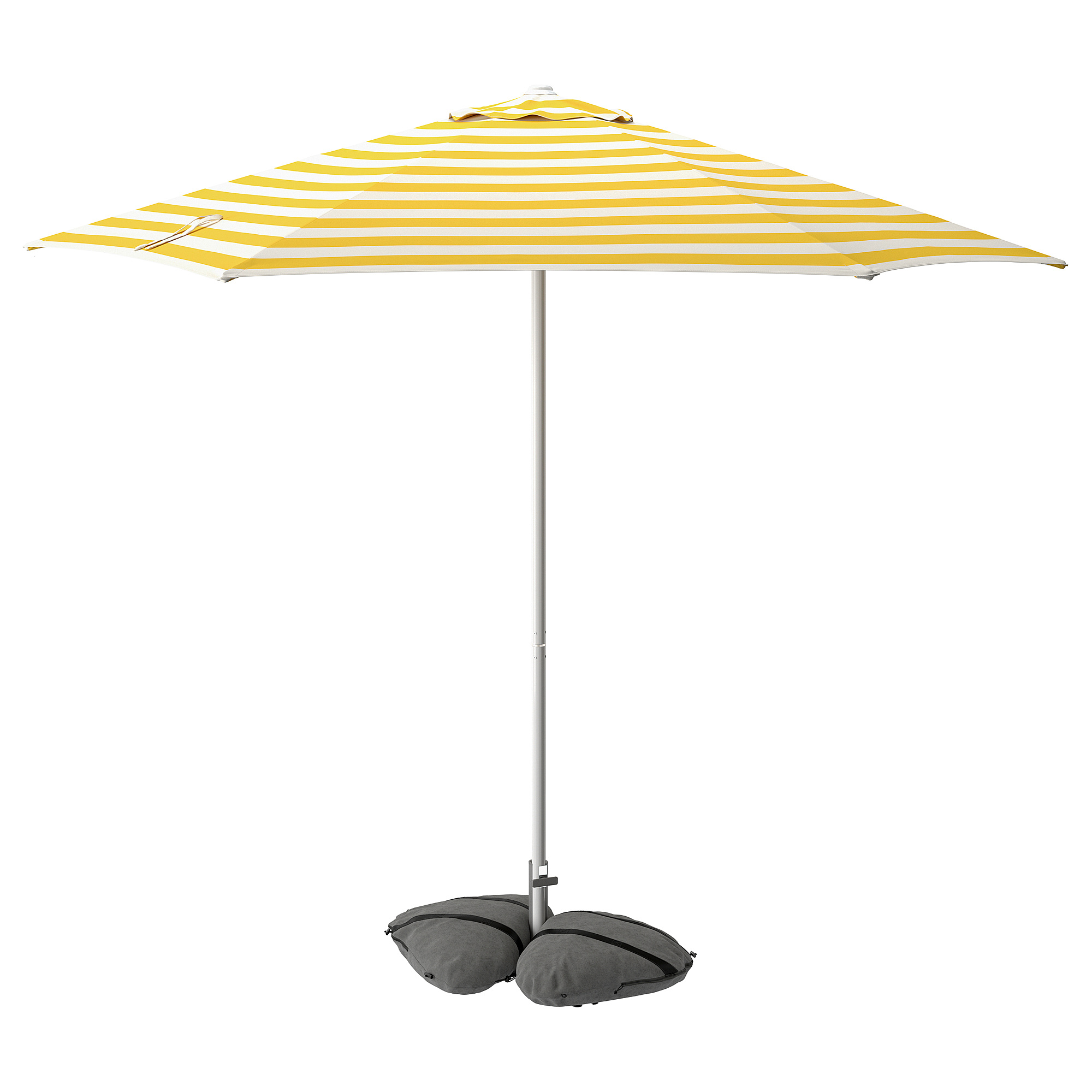 HÖGÖN/IGGÖN parasol with base