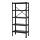 BROR - shelving unit, black | IKEA Taiwan Online - PE718504_S1