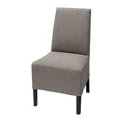 BERGMUND - chair cover, medium long, Inseros white | IKEA Taiwan Online - PE790665_S3