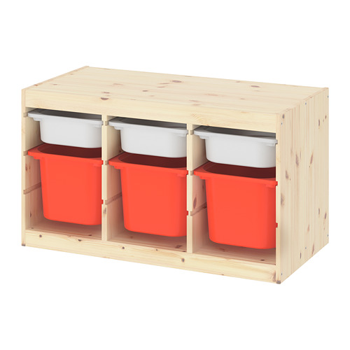 TROFAST - 收納組合附收納盒 | IKEA 線上購物 - PE781664_S4