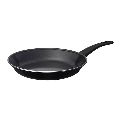 HEMLAGAD - 平底煎鍋, 不沾塗層 黑色, 28 公分 | IKEA 線上購物 - PE930702_S4