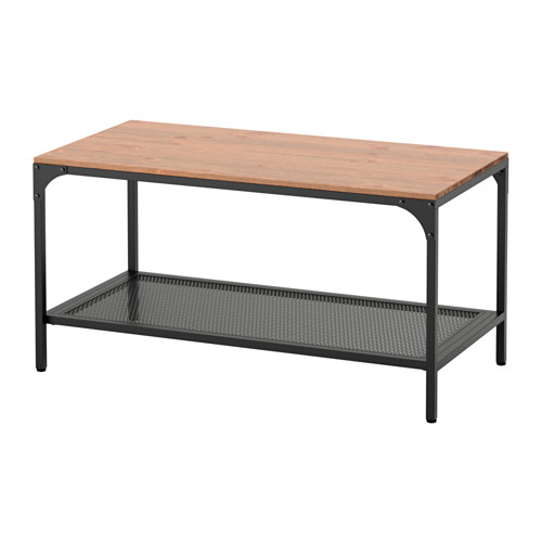 FJÄLLBO - 咖啡桌, 黑色, 90x46 公分 | IKEA 線上購物 - PE615876_S4
