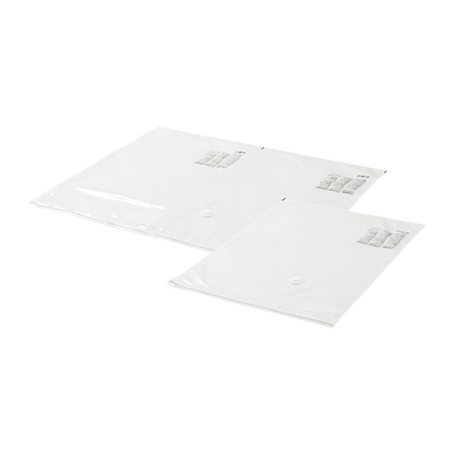 SPANTAD - 真空密封收納袋 2件裝, 淺灰色 | IKEA 線上購物 - PE718560_S4