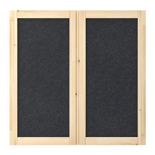 IVAR - 門板, 深灰色/毛氈, 42x83 公分 | IKEA 線上購物 - PE894865_S4