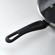 HEMLAGAD sauté pan with lid