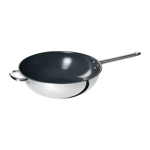 IKEA 365+ - wok, stainless steel/non-stick coating, 32 cm | IKEA Taiwan Online - PE930777_S4