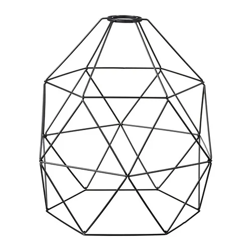 BRUNSTA - 吊燈罩, 黑色, 30 公分 | IKEA 線上購物 - PE960377_S4