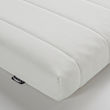 HEMNES day-bed w 3 drawers/2 mattresses