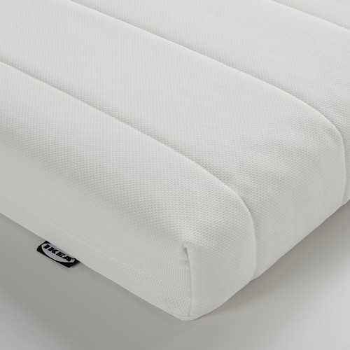 FLEKKE - day-bed w 2 drawers/2 mattresses, black-brown/Åsvang firm | IKEA Taiwan Online - PE812963_S4