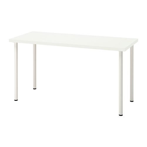 LAGKAPTEN/ADILS - desk, white | IKEA Taiwan Online - PE812978_S4