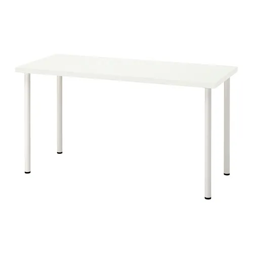 LAGKAPTEN/ADILS - 書桌/工作桌, 白色, 140x60 公分 | IKEA 線上購物 - PE812978_S4