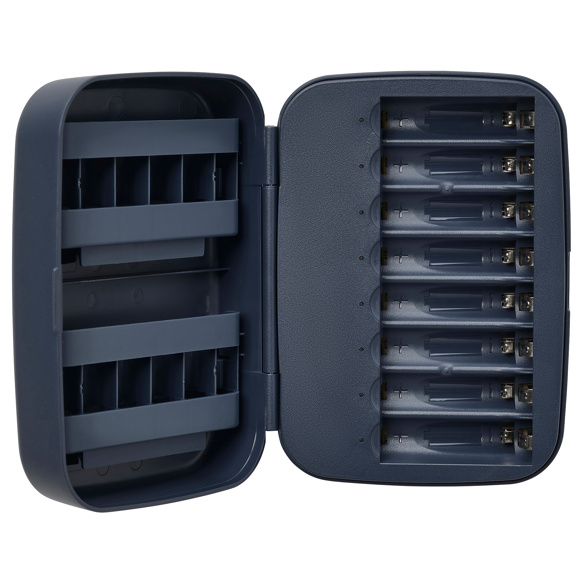 LITOSFÄR battery charger with storage