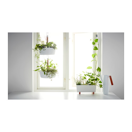 BITTERGURKA - 花盆, 白色 | IKEA 線上購物 - PH123502_S4