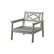 BONDHOLMEN - armchair, outdoor, grey | IKEA Taiwan Online - PE757718_S2 
