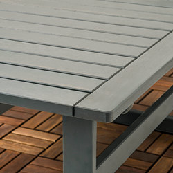 BONDHOLMEN - 4-seat conversation set, outdoor, grey stained/Frösön/Duvholmen beige | IKEA Taiwan Online - PE769797_S3