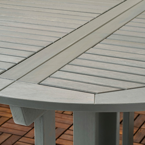 BONDHOLMEN - table, outdoor, grey stained | IKEA Taiwan Online - PE757735_S4