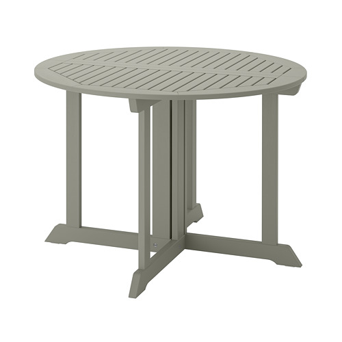 BONDHOLMEN - table, outdoor, grey stained | IKEA Taiwan Online - PE757736_S4