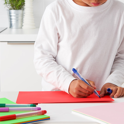 MÅLA - 彩色筆, 多種顏色 | IKEA 線上購物 - PE611074_S4